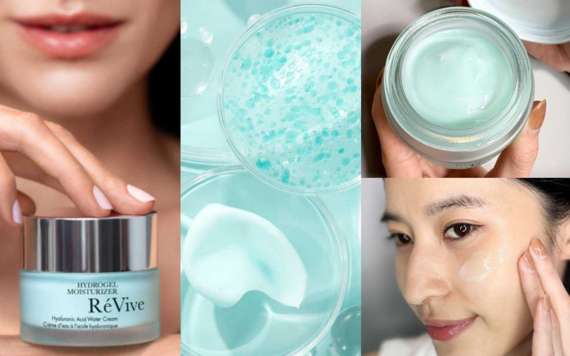 ReVive 4D水光真凝霜50ml／7,200元 好吸收的凝霜質地，妝前使用也不會與後續化妝品打架，補水、保濕、舒敏一次達標。（圖／品牌提供、吳雅鈴攝）