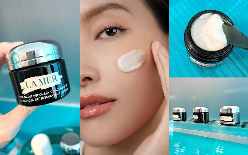 LA MER超濃萃特效修復精華50ml／22,800元  觸膚瞬間即可吸收成膜，非常推薦厚敷使用。（圖／吳雅鈴攝、品牌提供）