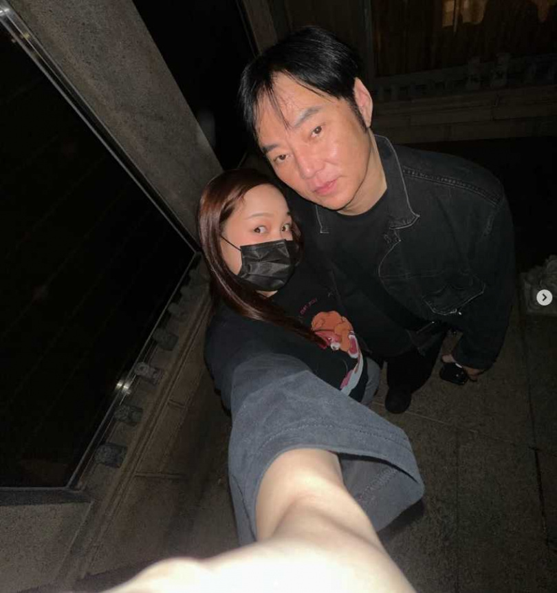 安吉透露當初陽帆很排斥、覺得拍片麻煩,如今已完全信任她。(圖/翻攝自陽帆IG)