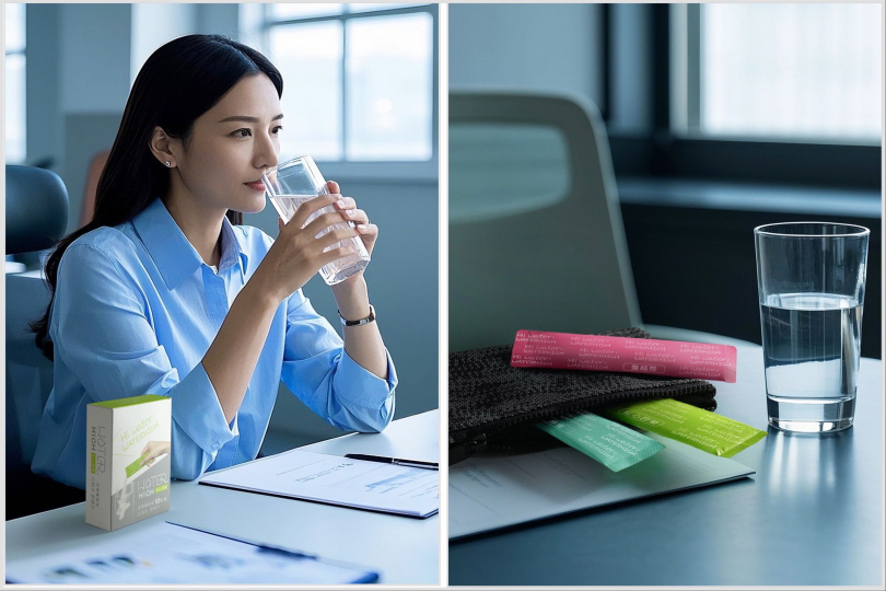 WATERHIGH 有感補水電解粉 每盒10包入，三種口味（檸檬、覆盆莓、紅心芭樂）／450元