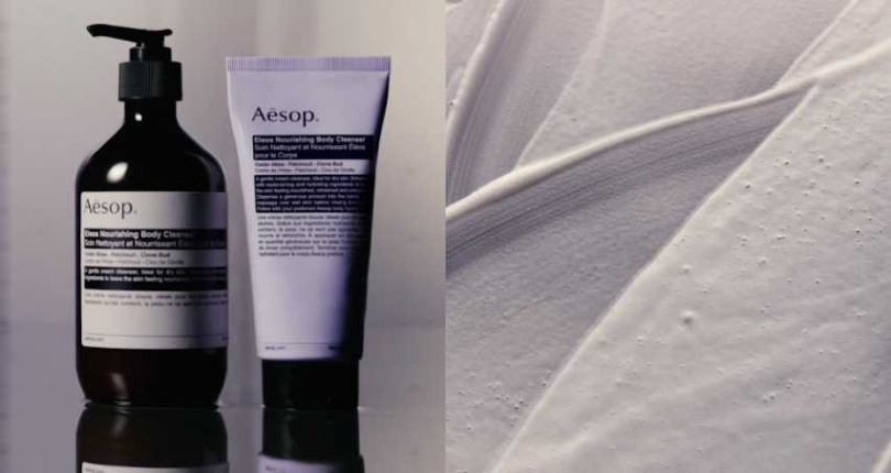 Aesop 厄勒俄斯滋潤身體潔膚露 180ml／1,250元（圖／品牌提供）