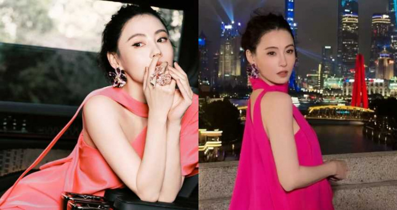 （圖／取自 cecilia_pakchi_cheung IG）