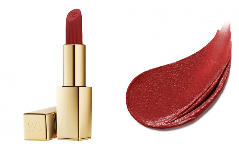 雅詩蘭黛絕美奢潤精萃唇膏柔霧款#333／1,450元（圖／品牌提供）