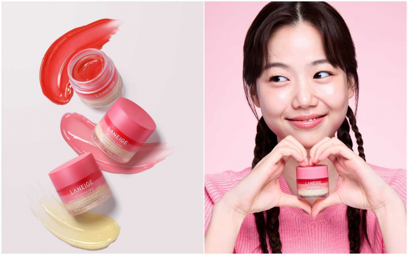 LANEIGE睡美人極萃滋養晚安唇膜(草莓奶油蛋糕)20g／730元（圖／品牌提供）