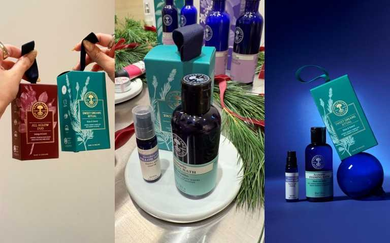  Neal’s Yard Remedies 甜夢時光禮盒 800元（圖／品牌提供、黃筱婷攝）