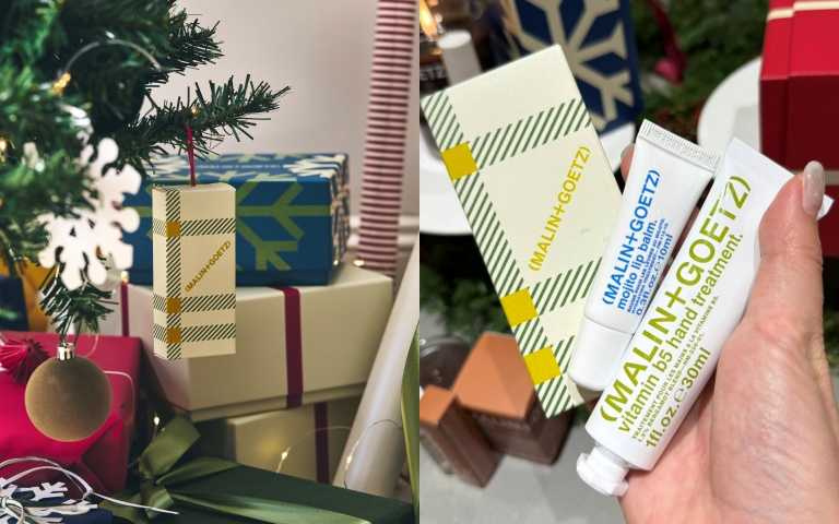  MALIN+GOETZ 修護滋潤禮盒 930元（圖／品牌提供、黃筱婷攝）