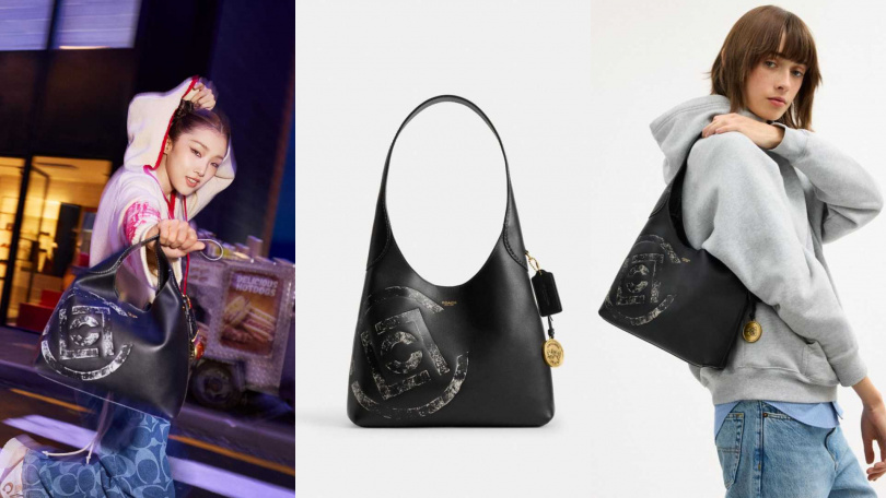 BROOKLYN COACH CLOT 28 單肩手袋/14,800元(圖/品牌提供)