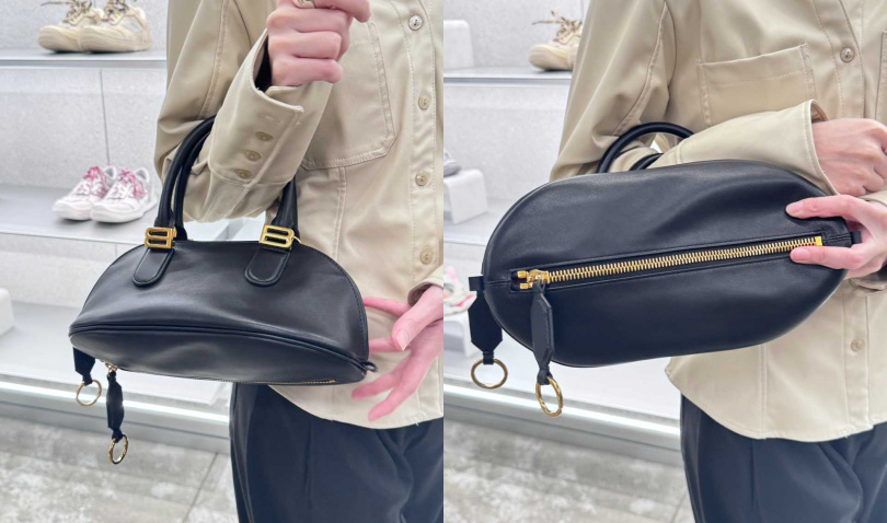BALENCIAGA BOLERO MEDIUM BAG/125,000元(圖/記者顏一婕攝)