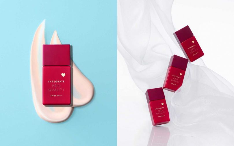 INTEGRATE光透無瑕美肌粉底液／529元（圖／品牌提供）