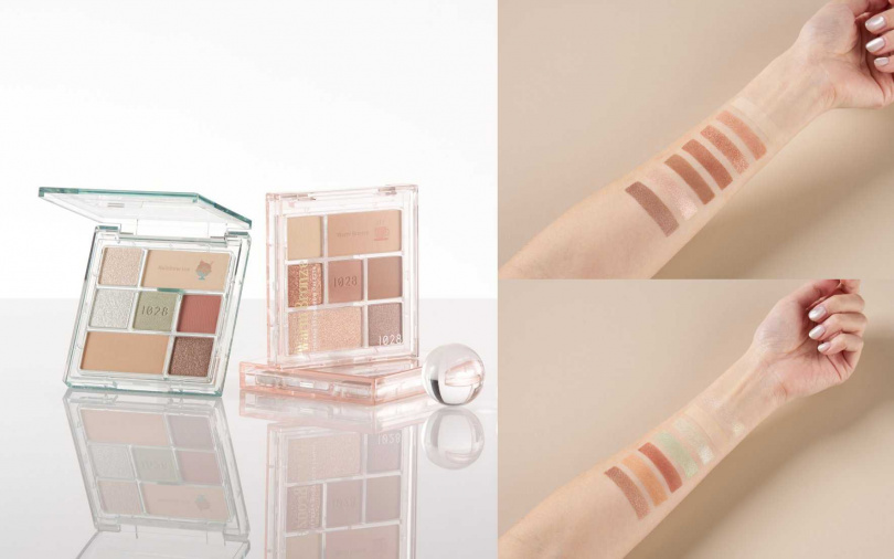 1028時光機印花限量眼彩盤／520元（圖／品牌提供）