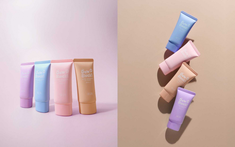 1028 Dew Block!超保濕UV水潤校色飾底乳EX／290元（圖／品牌提供）