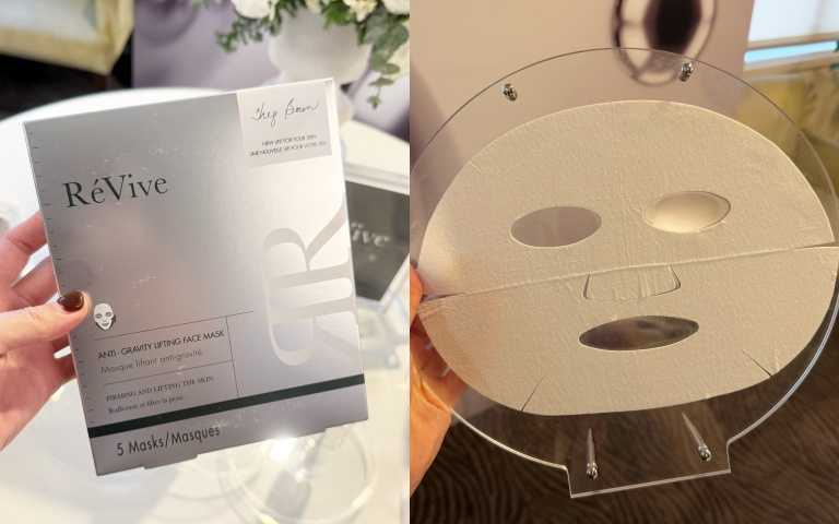 RéVive抗引力緊緻面膜5片 / 5,500元。（圖／品牌提供）