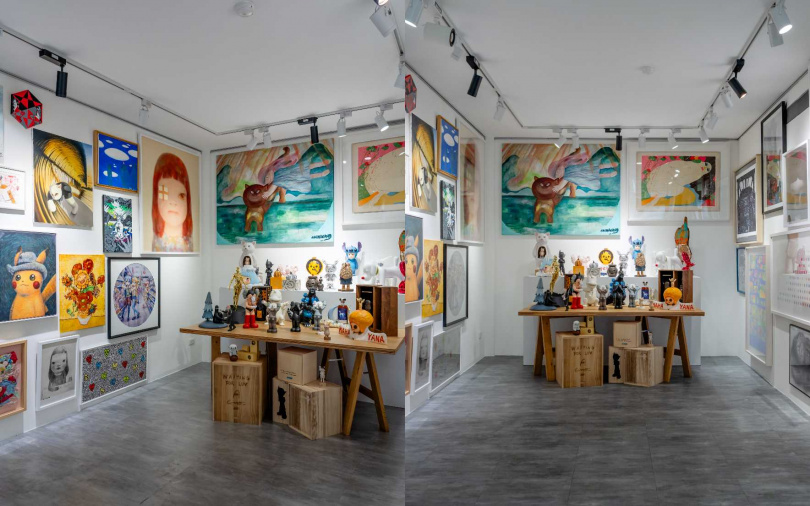 We Art Space正式從藝術選品店邁向「藝術文化平台」。(圖/品牌提供)