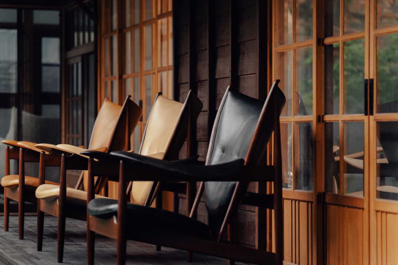 不同版本的Chieftain Chair酋長椅。(圖/品牌提供)