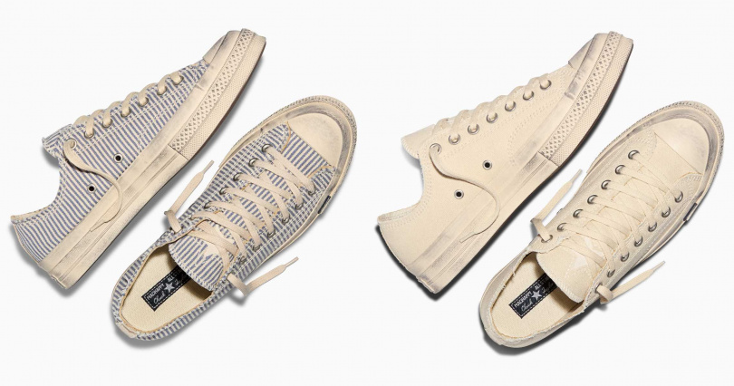 CONVERSE x MADHAPPY 聯名款 CHUCK 70/3,680元- 3,980元(圖/品牌提供)