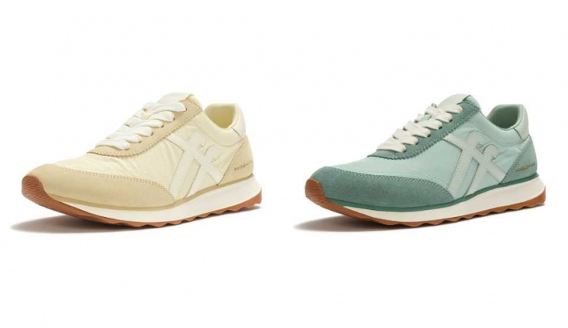 Retro-Q FF Suede Trainers/4,850元(圖/品牌提供)