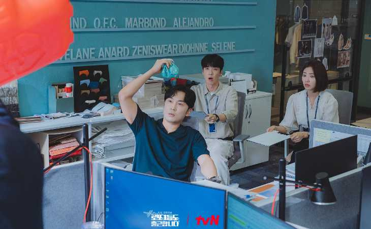 (圖/取自 tvn_drama IG)