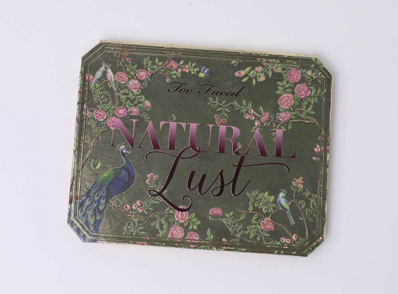 Too Faced Natural Lust眼彩盤／約2,000元（攝影／戴世平）