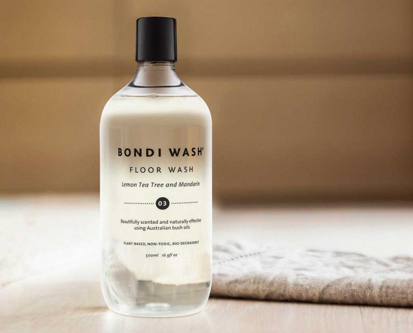 Bondi Wash地板清潔液 500ml／450元  讓打掃環境的過程盈滿芳香療癒的氣息。(圖／品牌提供)
