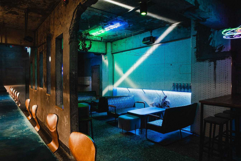 參與活動之一的酒吧Sidebar空間。