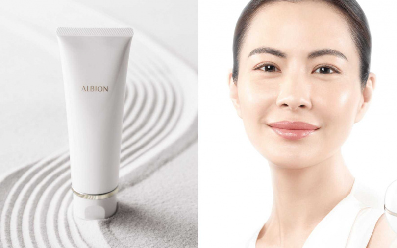 ALBION AUTHENTIQUE匠心凝時奢潤潔顏乳120g/2,250元(圖/品牌提供)