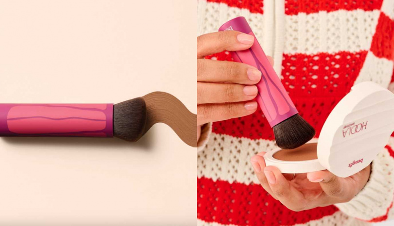 benefit 【限量】瑪其朵修容刷／1,400元（圖／品牌提供）