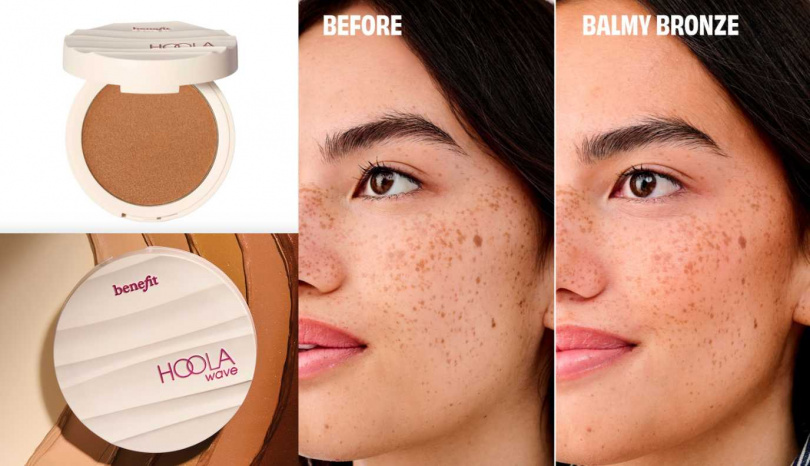 benefit 瑪其朵V臉修容霜／1,440元（圖／品牌提供）