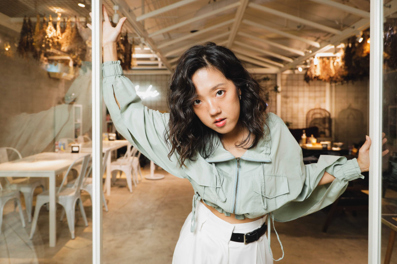 提到入圍金曲的全台語創作專輯《Suí水》,李竺芯解釋這是一張,充滿喜感、大膽、不設限的作品。(圖/本刊攝影組)