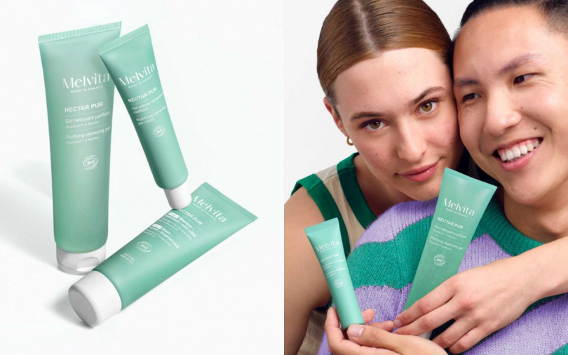 Melvita毛孔淨瑕平衡系列，能一次達到控油調節、淨化平衡、修護防禦的三重功效。（圖／品牌提供）