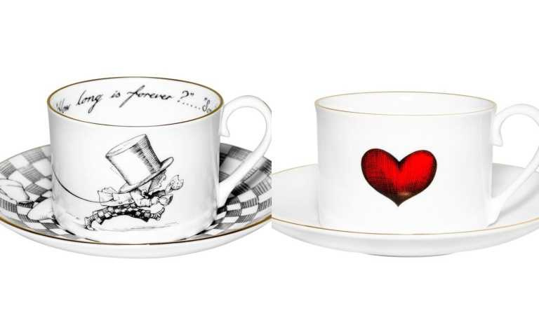 咖啡杯超可愛啦！裡面還有一段英文字很激勵人心（圖／品牌提供）​