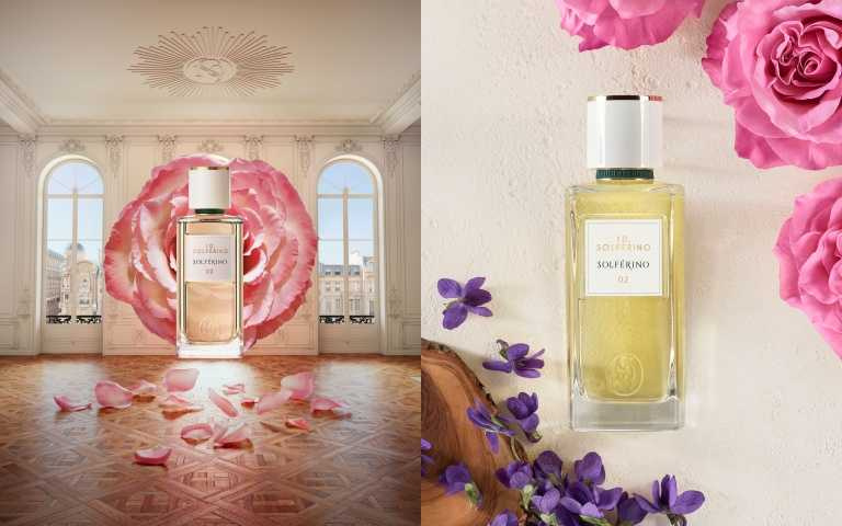 SOLFÉRINO PARIS N°2 10 SOLFÉRINO 索菲黎諾10號淡香精 125ml／9,460元、70ml／5,820元。（圖／品牌提供）
