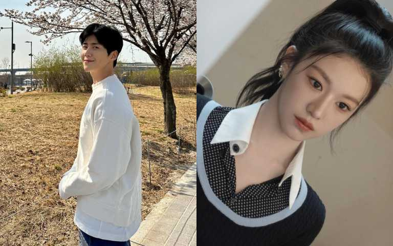 (圖/取自 seonho__kim IG、取自 goyounjung IG)