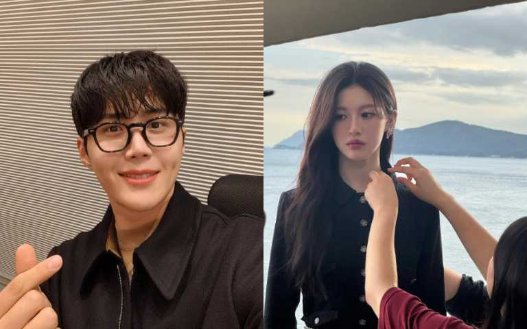 (圖/取自 seonho__kim IG、取自 goyounjung IG)