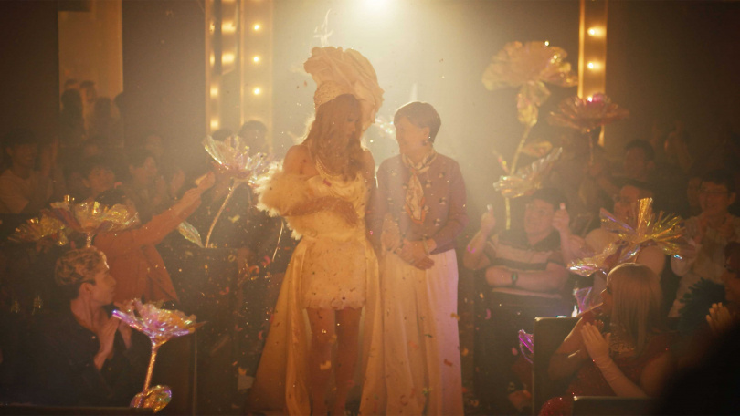 《好孩子》片中有許多經典台詞深深感動觀眾。(圖/甲上提供)