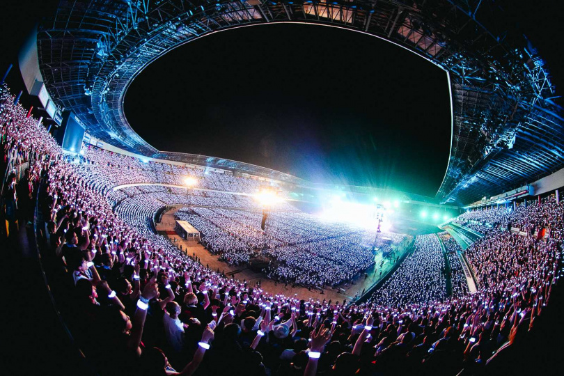 《ONE OK ROCK DETOX JAPAN TOUR 2025 AT NISSAN STADIUM IN CINEMAS》將於4月22日在全台上映。（圖／秀泰娛樂）