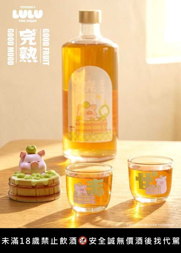 罐頭豬LuLu造型公仔。（圖／鑫羿文創提供）