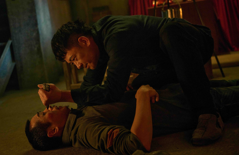 柯叔元、莊凱勛《祭弒》睽違十年大銀幕飆戲 溝通只需眼神。(圖/威視電影)