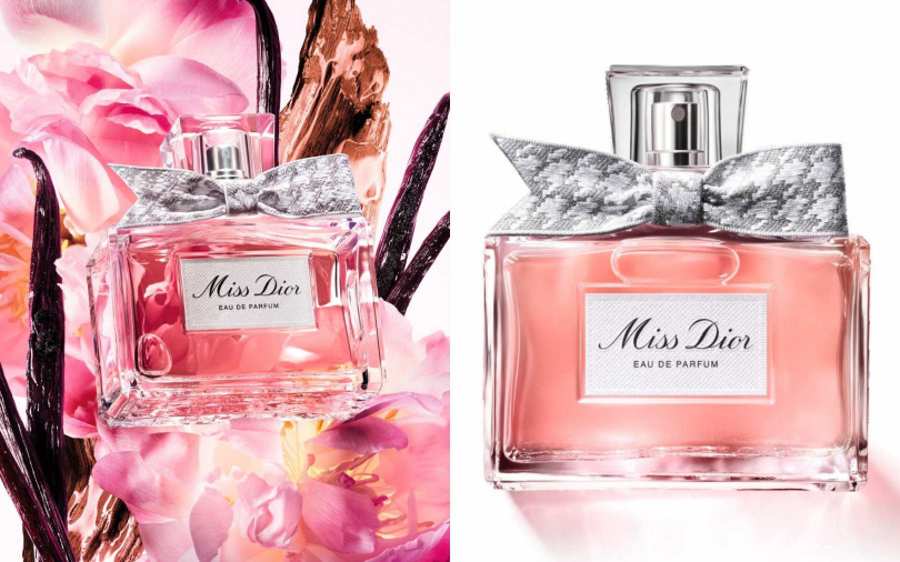 迪奧MISS DIOR香氛30ml/3,500元、50ml/4,950元、100ml/7,000元(圖/品牌提供)