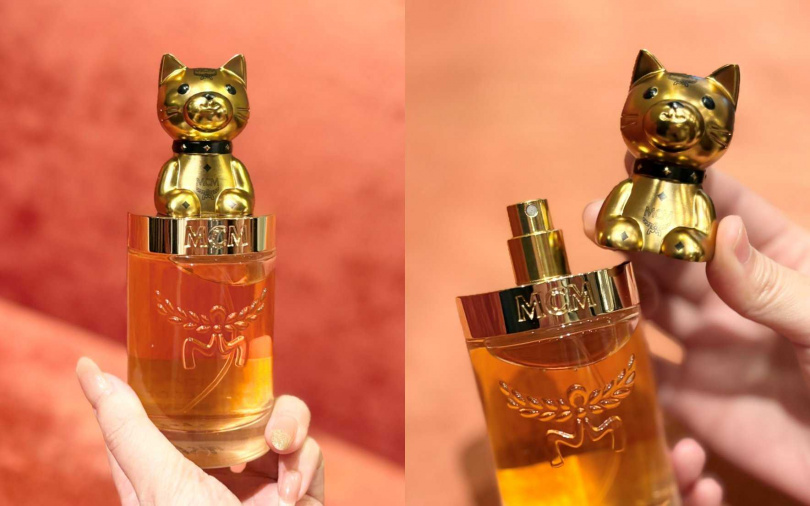MCM COZY CAT呼嚕喵喵淡香精100ml／4,950元（圖／吳雅鈴攝）