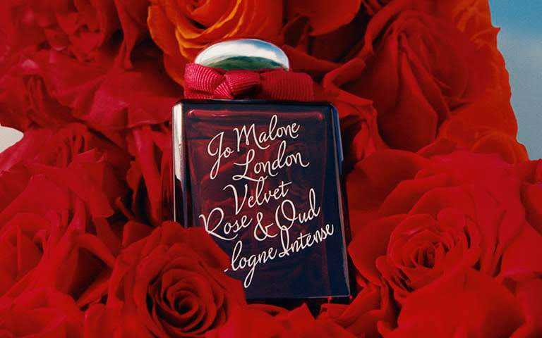 Jo Malone London絲絨玫瑰與烏木限量版芳醇香水50ml／5,250元(圖／品牌提供)