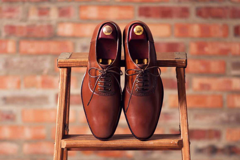 林果良品鞍部牛津鞋，在休閒與正式場合都得心應手。