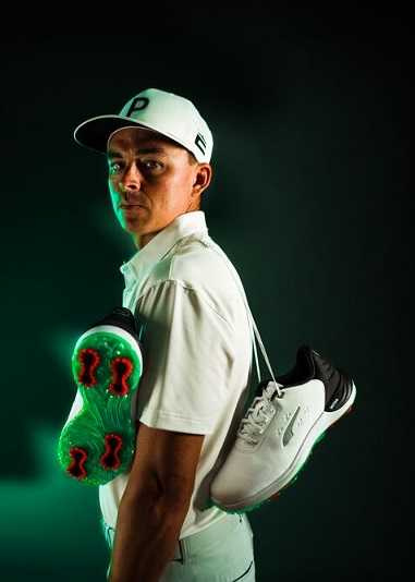 PUMA GOLF秉持 FOREVER FASTER品牌理念在專業高爾夫領域勇於突破傳統，今年更為高爾夫球友們送上開春大禮，推出全新PHANTOMCAT NITRO™ 防滑氮氣高爾夫球鞋。