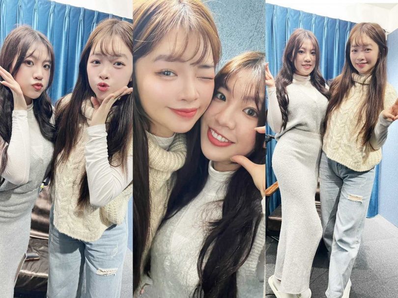 熊霓光臨曲羿podcast「ㄚ曲碎碎唸」節目（圖／曲羿提供）