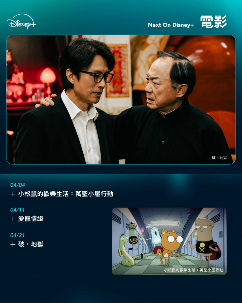 (圖/Disney+提供)