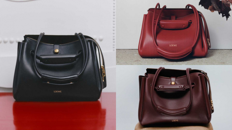 LOEWE  MADRID手提包（圖／品牌提供）