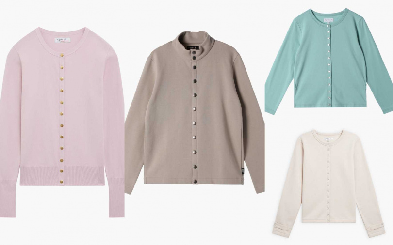 從經典版型延伸的各種多變細節設計款式，能滿足不同造型需求。(圖/品牌提供)