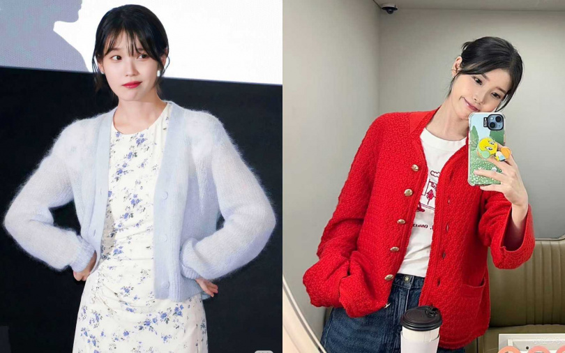 （圖／取自IU IG、翻攝自小紅書）