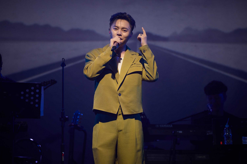 兩場演出許富凱準備了近40首不同曲目。（圖／何樂音樂X寬宏藝術提供）