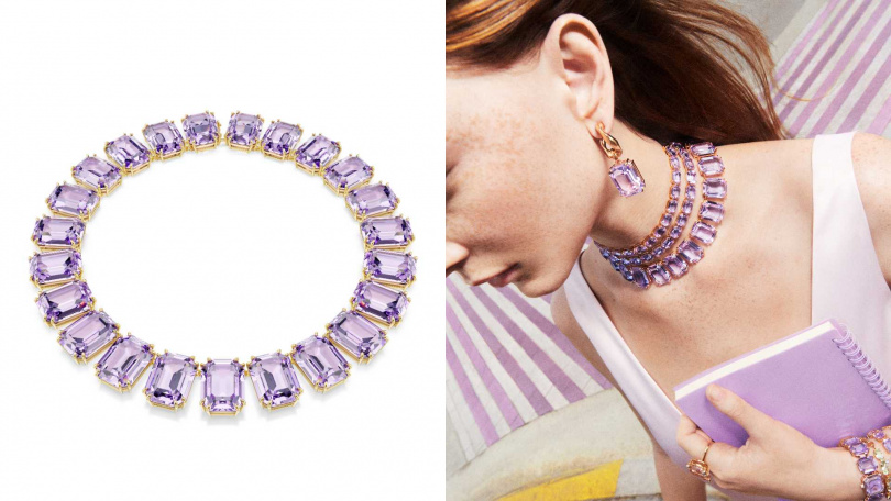 Swarovski Millenia Tennis 項鏈/22,000元(圖/品牌提供)