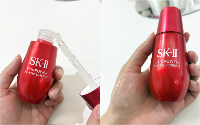 SK-II肌源賦能煥顏精華30g／3,990元、50g／6,190元（圖／吳雅鈴攝）